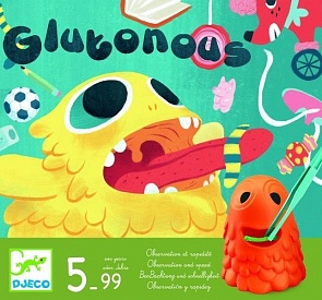 Настольная игра – Глутон (Djeco, 08411/19)